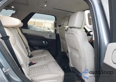 2018 Land Rover Discovery Hse Luxury from USA, damaged, VIN SALRT2RV8JA065577